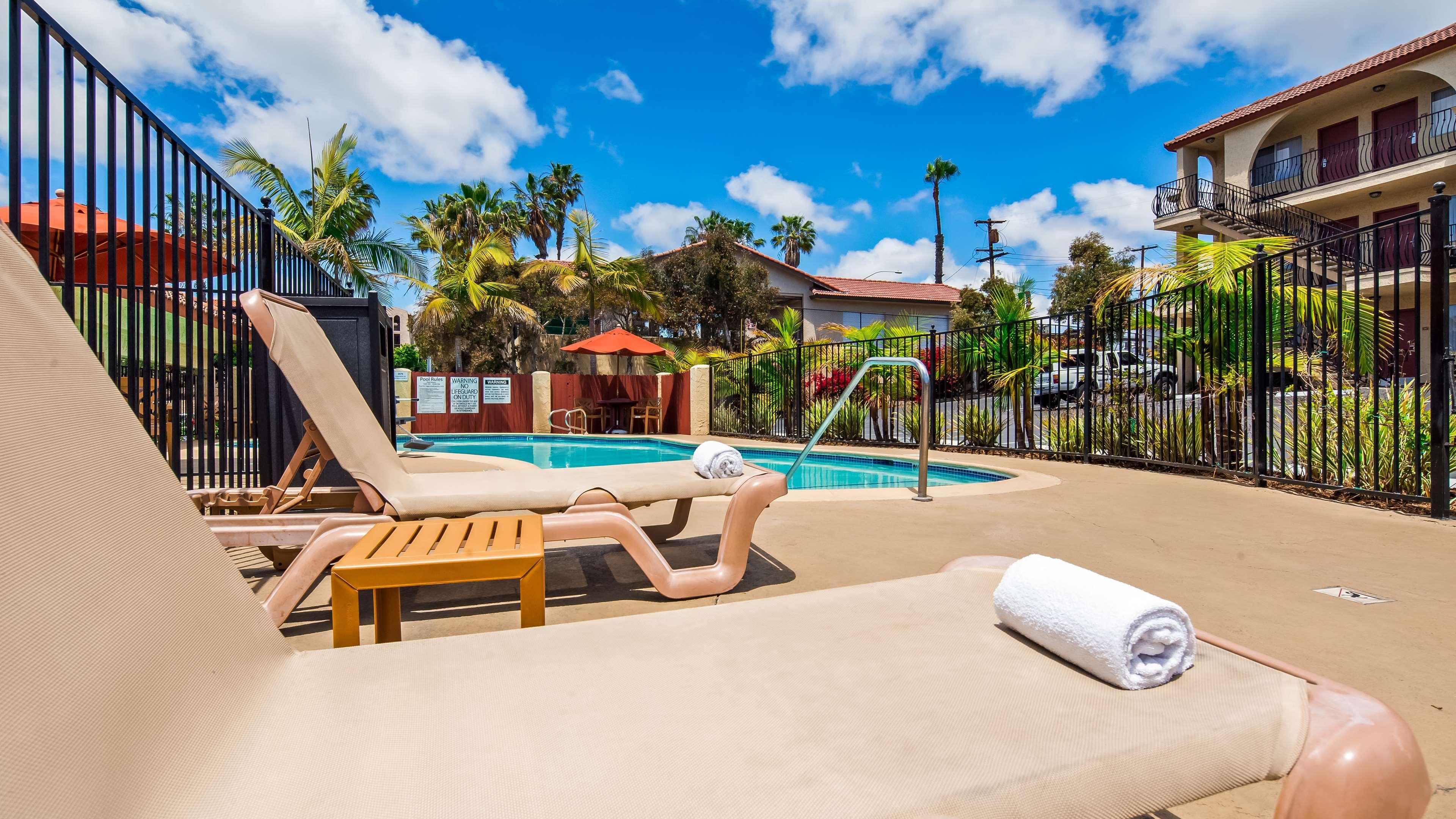 Best Western Mission Bay San Diego Exterior foto